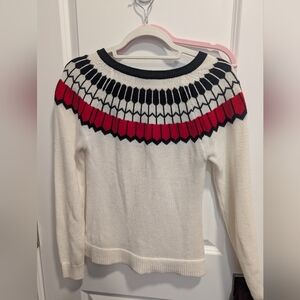 Woman's Fair Isle sweater from the limited in XS